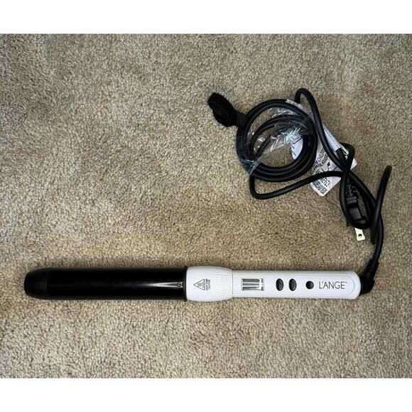 L’Ange Hair Lustré 32mm Titanium Digital Curling Wand Model: HT212 - Picture 2 of 7